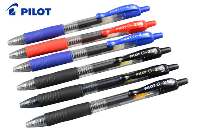 PILOT G-2 Pen G2 Pen 0.5 mm 0.38 mm 0.7 mm 1.0 mm Japan BL